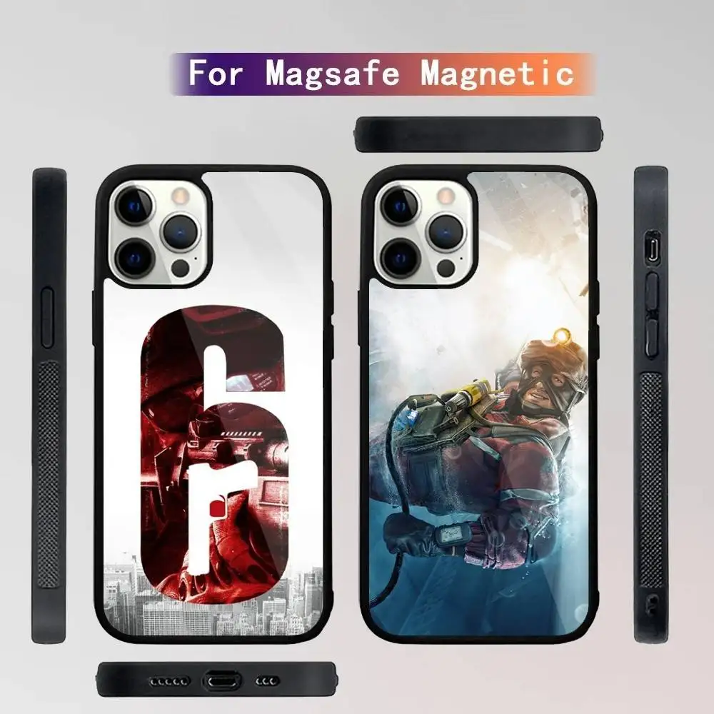 Ice R6 R-Rainbows Phone Case For iPhone 16,15,14,13,12,11,Plus,Pro,Max Mini Magsafe Magnetic Wireless Charging 
Ice R6 R-Rainbows Phone Case For iPhone 16,15,14,13,12,11,Plus,Pro,Max Mini Magsafe Magnetic Wireless Charging