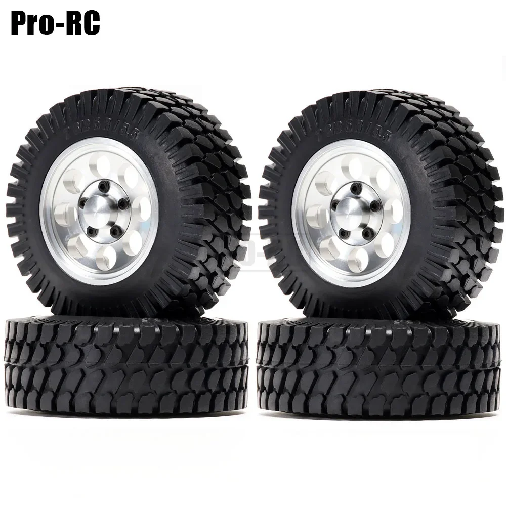 Alloy 1.55" Beadlock Wheel Rims & 78mm Rubber Tyre Tires For RC 1/10 Rock Crawler Axial SCX10 D90 90069 LC70 L80 Jinmy CC01
Alloy 1.55" Beadlock Wheel Rims & 78mm Rubber Tyre Tires For RC 1/10 Rock Crawler Axial SCX10 D90 90069 LC70 L80 Jinmy CC01