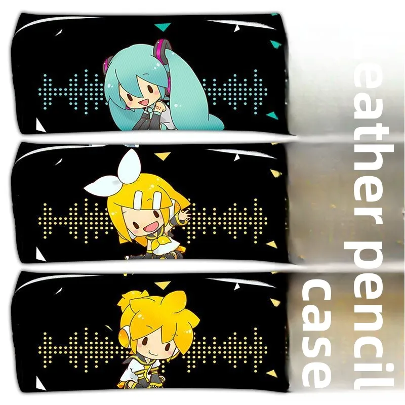 Мерч по аниме Hatsune Miku: милый пенал для школьниц, креативный 2D-пенал для девочек, косметичка, подарок.
Мерч по аниме Hatsune Miku: милый пенал для школьниц, креативный 2D-пенал для девочек, косметичка, подарок.