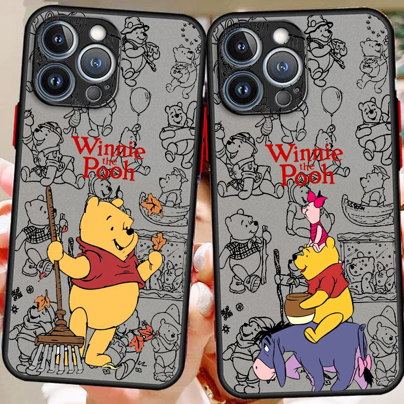 Disney Winnie Bear Cute Frosted Translucent For Apple iPhone 15 14 13 12 11 XS XR X 8 7 SE Pro Max Plus Mini Cover Phone Case
Disney Winnie Bear Cute Frosted Translucent For Apple iPhone 15 14 13 12 11 XS XR X 8 7 SE Pro Max Plus Mini Cover Phone Case