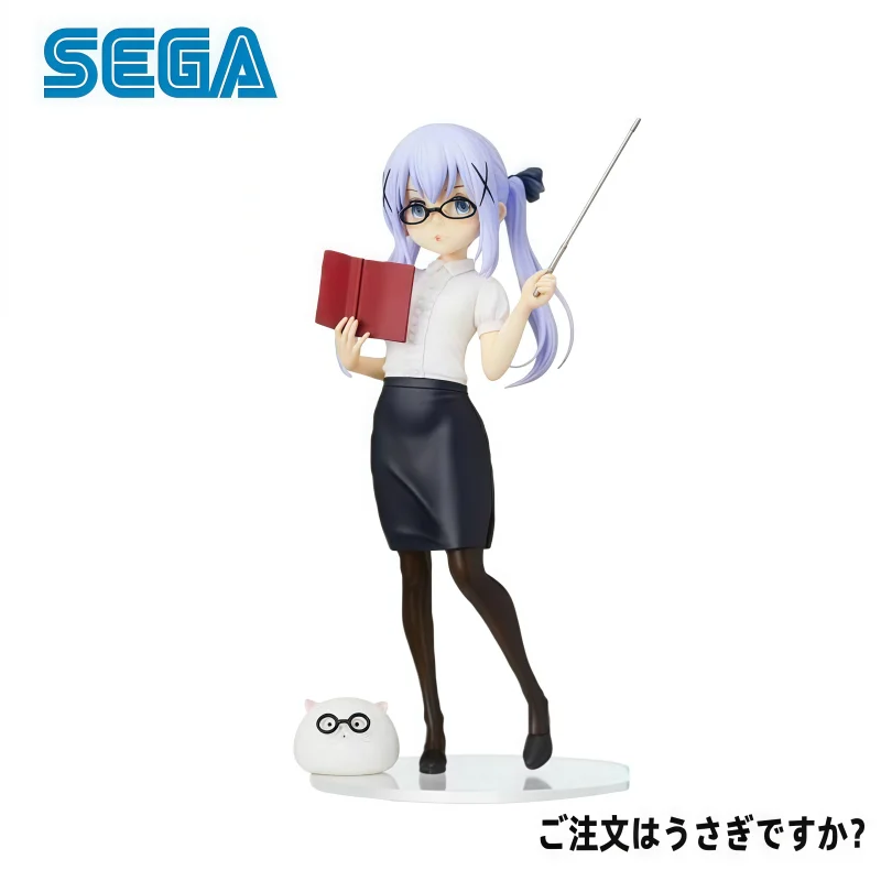 В наличии: Оригинальная фигурка SEGA Is The Order A Rabbit Kafuu Chino, новая, в коробке, аниме-мерч.
В наличии: Оригинальная фигурка SEGA Is The Order A Rabbit Kafuu Chino, новая, в коробке, аниме-мерч.