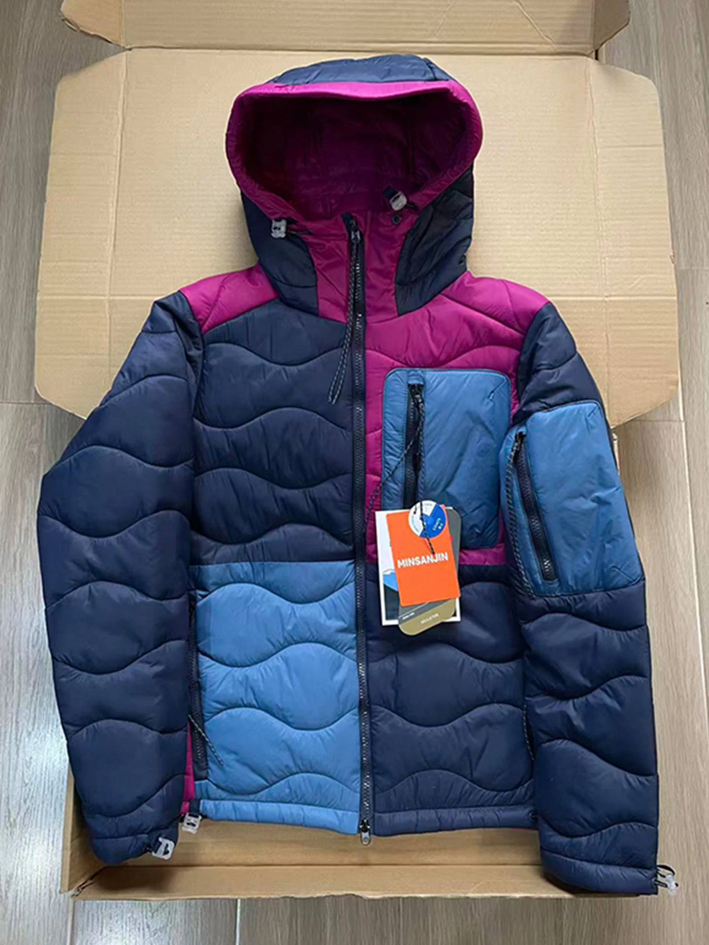 ex Hooded Cotton Jaet Lightweight Warmth Sportswear Outdoor Bread Toast Color Colion Men's Women's Autumn Winter Coat
ex Hooded Cotton Jaet Lightweight Warmth Sportswear Outdoor Bread Toast Color Colion Men's Women's Autumn Winter Coat