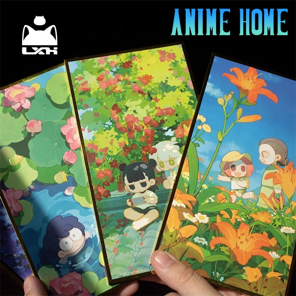 Anime The Legend of Luo Xiao-Hei Xiaohei The 24 Solar Terms Shikishi Act Paper Ornament Official Cartoon Cosplay Kids Gift
Anime The Legend of Luo Xiao-Hei Xiaohei The 24 Solar Terms Shikishi Act Paper Ornament Official Cartoon Cosplay Kids Gift