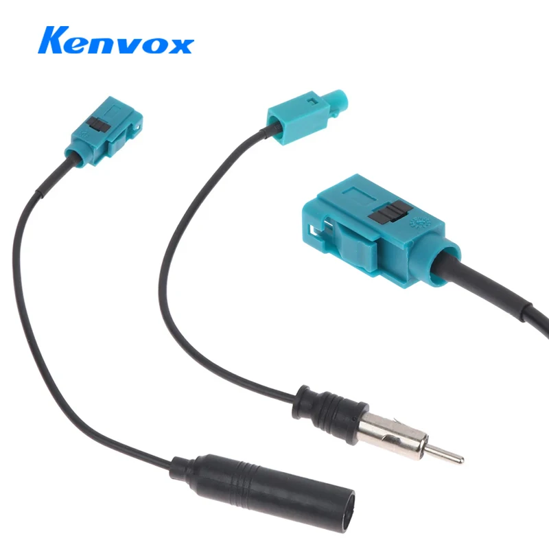 Car Replacement Parts For Bingfu Stereo FM AM Radio Antenna Adapter Cables Fakra Z To DIN
Car Replacement Parts For Bingfu Stereo FM AM Radio Antenna Adapter Cables Fakra Z To DIN