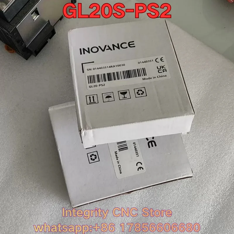 New GL20S-PS2 PLC module
New GL20S-PS2 PLC module