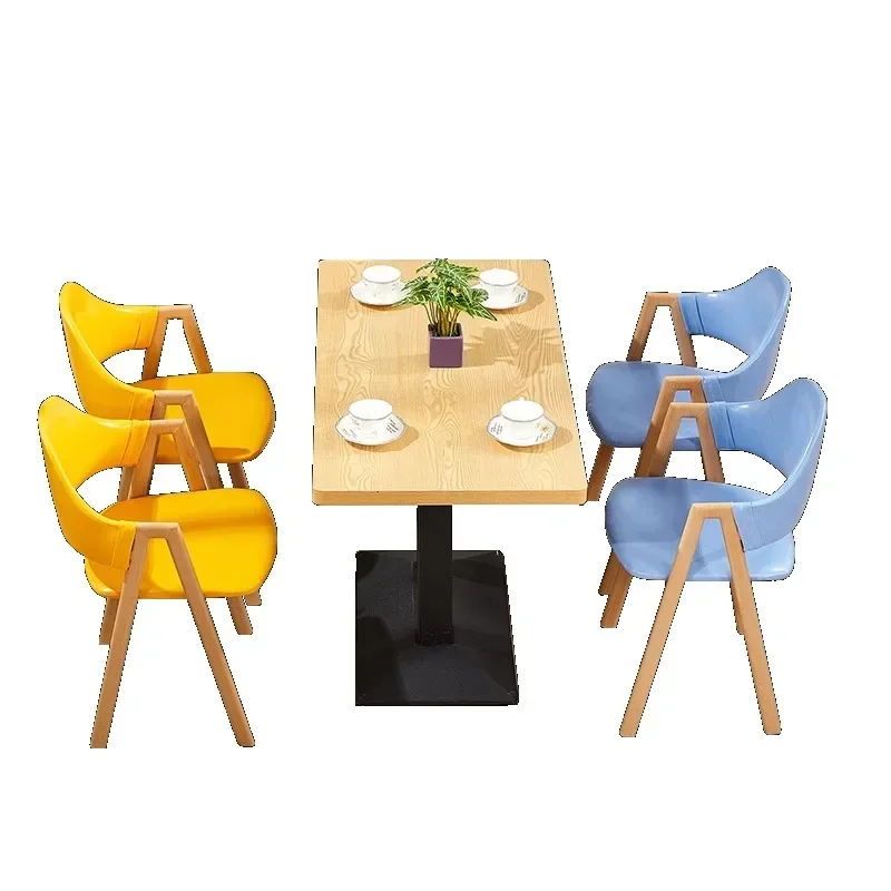 Fast food table and chair set combination hotel restaurant snack bar catering commercial table milk tea shop rock slab small squ
Fast food table and chair set combination hotel restaurant snack bar catering commercial table milk tea shop rock slab small squ