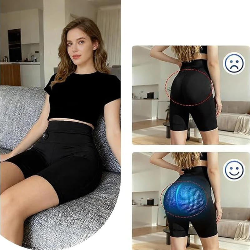 Massage Yoga Pants 8 Modes 30 Levels EMS Seamless Hip Lift Firming Belly Pants Pulse Shaping Pants for Women's Wear at Home
Massage Yoga Pants 8 Modes 30 Levels EMS Seamless Hip Lift Firming Belly Pants Pulse Shaping Pants for Women's Wear at Home