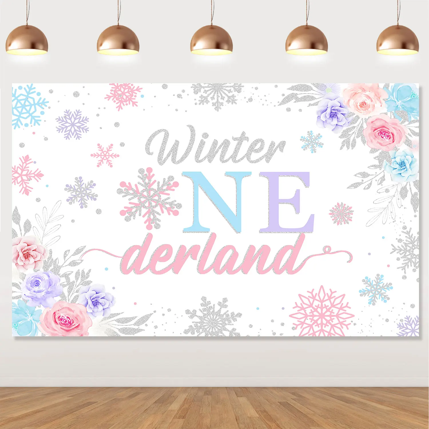 Winter Onederland Backdrop, Snowflakes, Flower Girls, 1st Birthday Photography Background, Photo Party Decor
Winter Onederland Backdrop, Snowflakes, Flower Girls, 1st Birthday Photography Background, Photo Party Decor