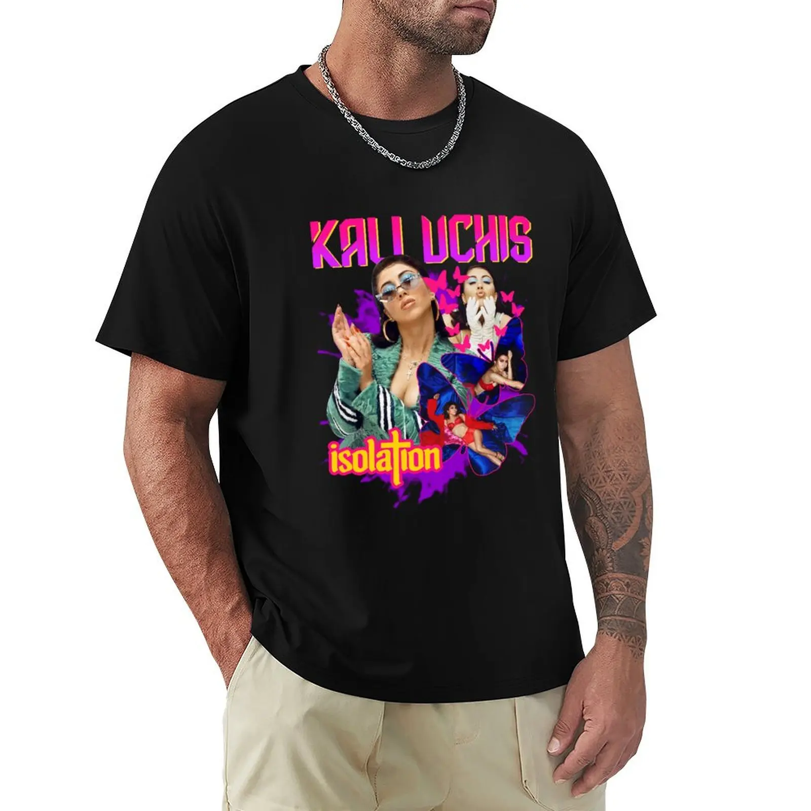 Vintage Kali Uchis - Isolation T-Shirt Moisture Control Sports Tee
Vintage Kali Uchis - Isolation T-Shirt Moisture Control Sports Tee