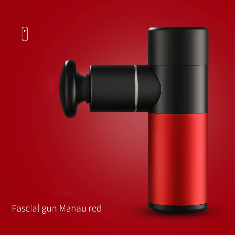 Cordless Rechargeable Portable Handheld Percussion Muscle Back Mini Fascia Gun Head Massager
Cordless Rechargeable Portable Handheld Percussion Muscle Back Mini Fascia Gun Head Massager