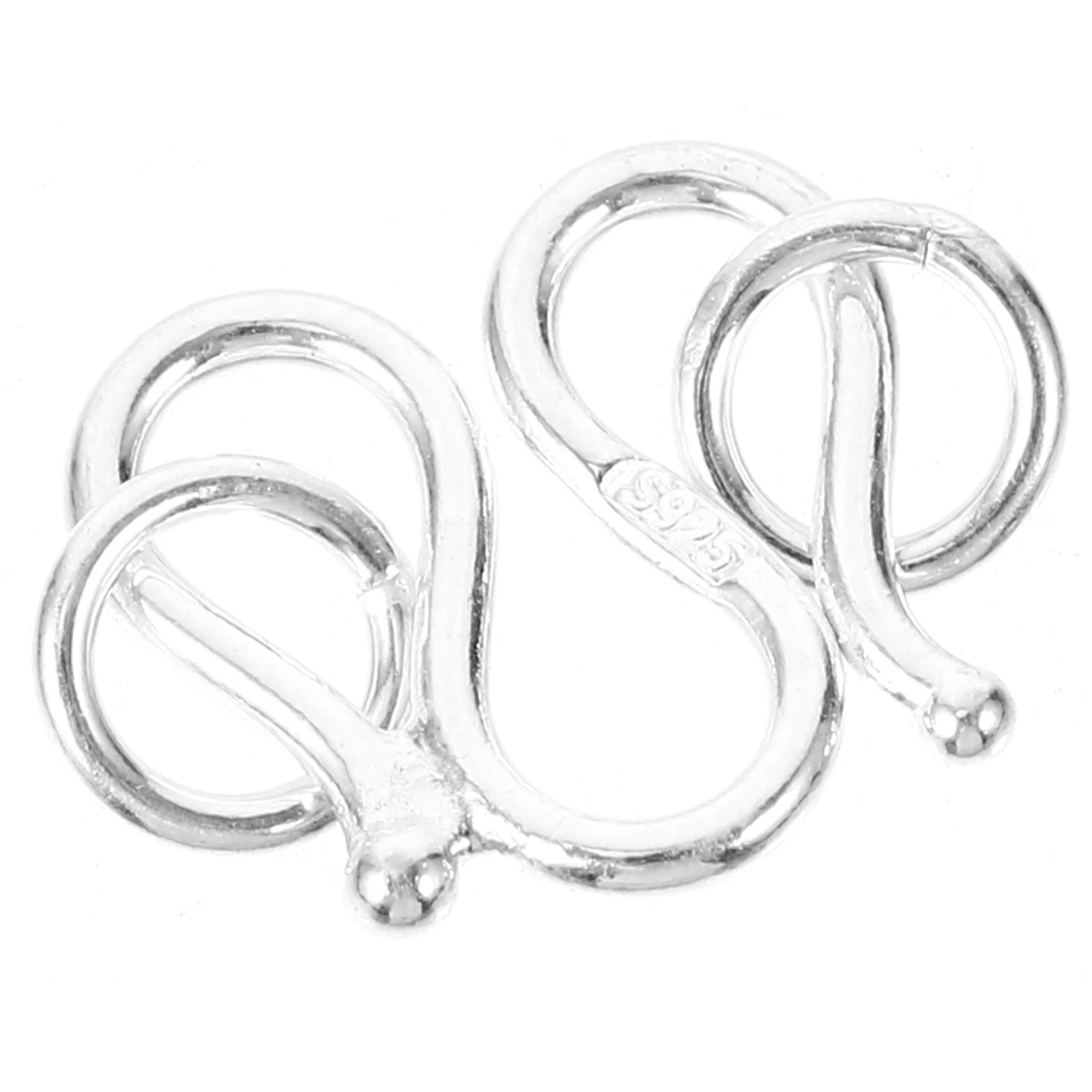 925 Silver Necklace Bracelet Clasps Lightweight Smooth Connector Buckles DIY Jewelry Making Supplies Accessories
925 Silver Necklace Bracelet Clasps Lightweight Smooth Connector Buckles DIY Jewelry Making Supplies Accessories