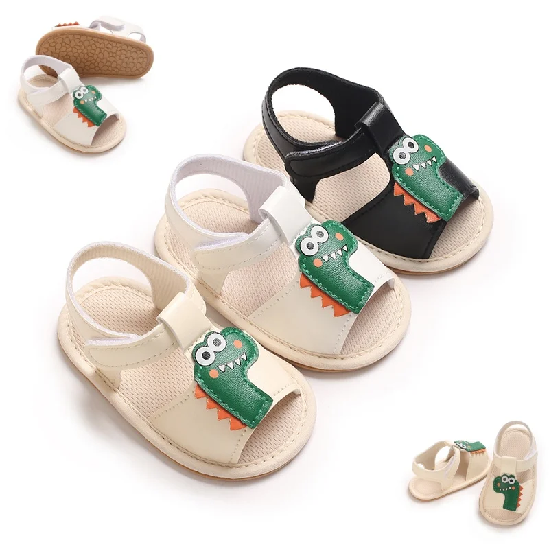 New Cute Cartoon 0-18M Baby Indoor And Outdoor Summer Sandals Baby Walking Shoes For Boys And Girls Anti Slip Soft Sole
New Cute Cartoon 0-18M Baby Indoor And Outdoor Summer Sandals Baby Walking Shoes For Boys And Girls Anti Slip Soft Sole