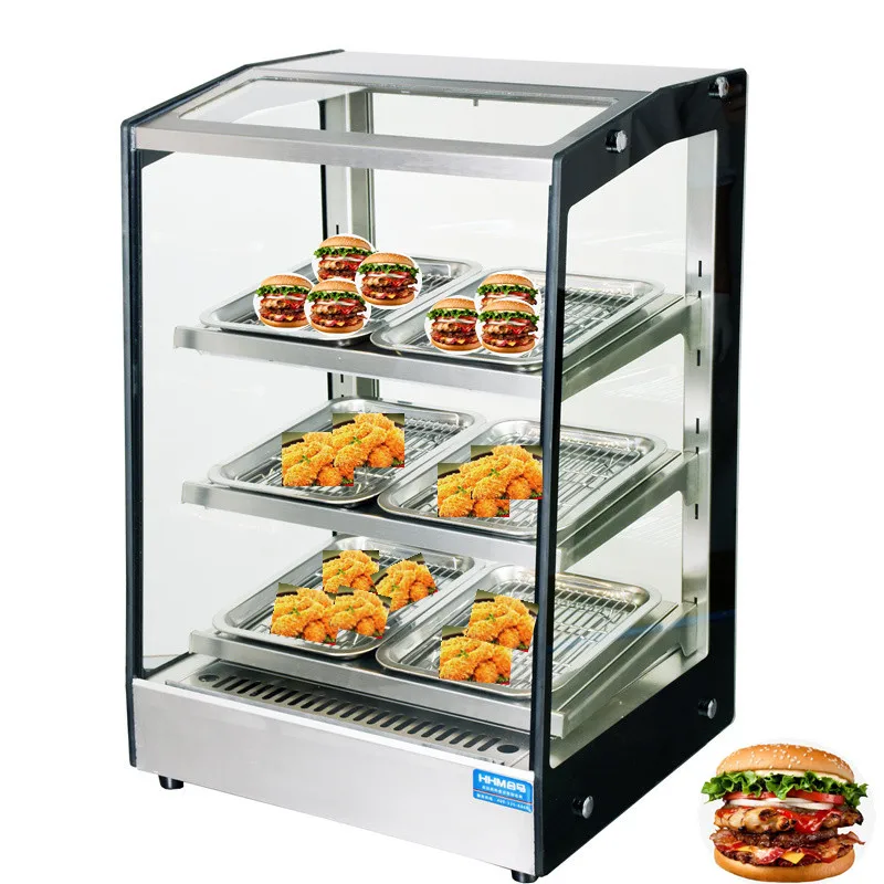 Convenience Store Electric Pie Warmer and Hot Food Display showcase Deli Display Bakery Warmer
Convenience Store Electric Pie Warmer and Hot Food Display showcase Deli Display Bakery Warmer