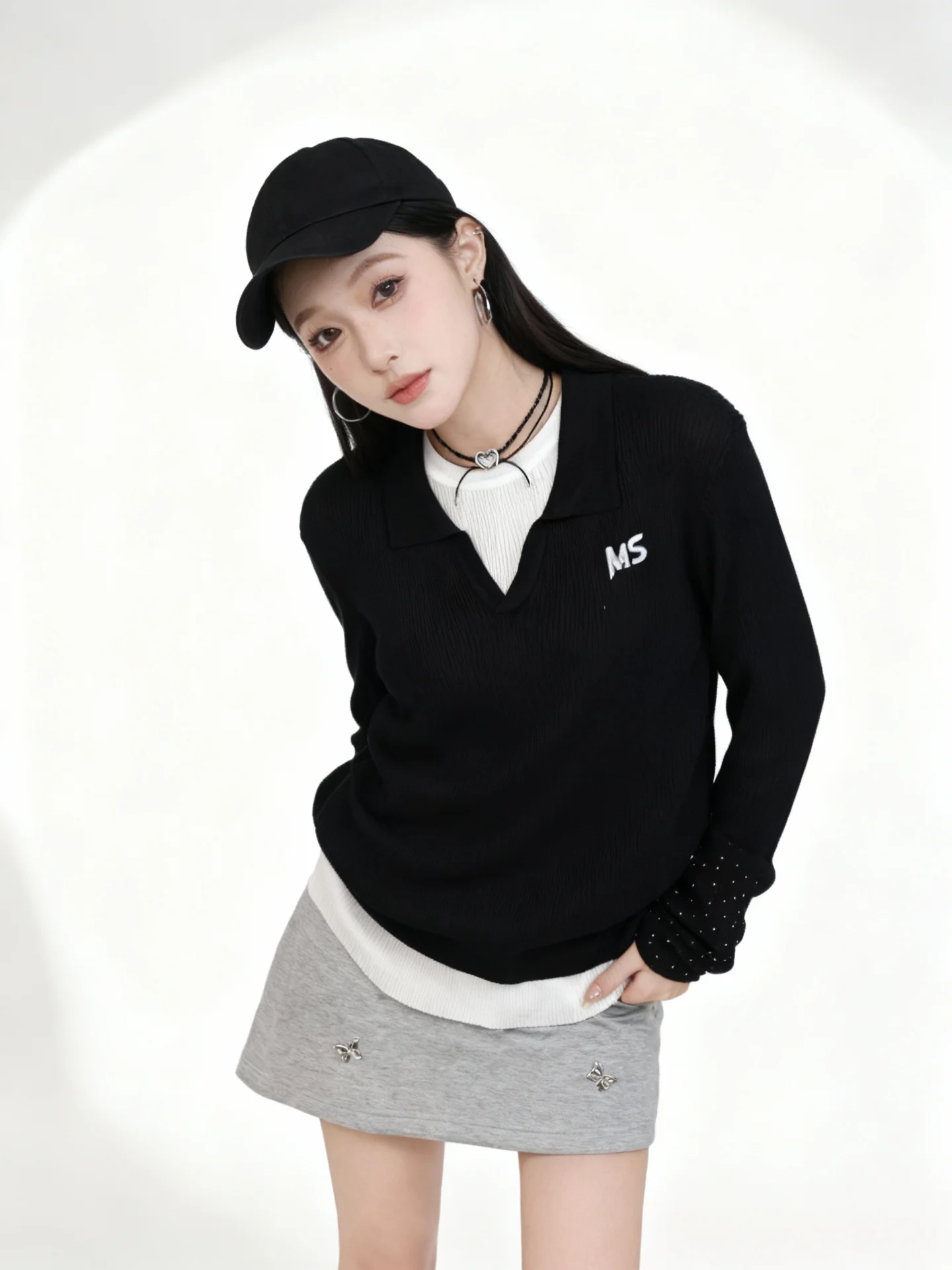 Повседневный вязаный свитер для женщин, облегающий, свободного кроя, из смесового хлопка и полиэстера, с длинными рукавами, стандартной длины
Повседневный вязаный свитер для женщин, облегающий, свободного кроя, из смесового хлопка и полиэстера, с длинными рукавами, стандартной длины