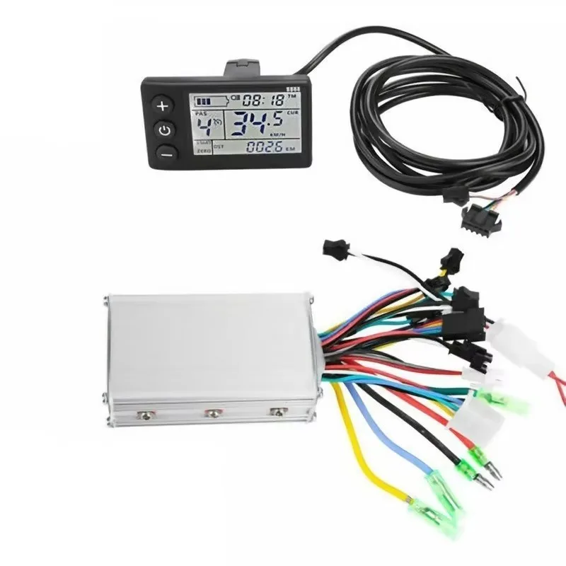 Lyr For Electric Bicycle Mountain Bike Scooter LCD Instrument Panel Controller Battery and Speed Display Multifunctional
Lyr For Electric Bicycle Mountain Bike Scooter LCD Instrument Panel Controller Battery and Speed Display Multifunctional