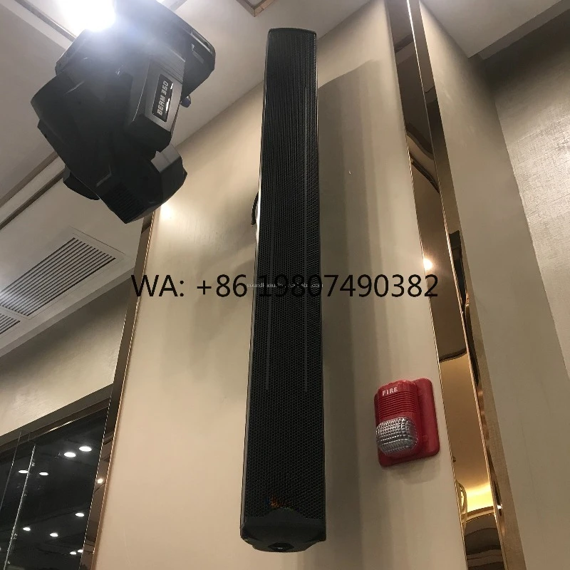 Neodymium Power Column Speaker 6*6.5 Inch Aluminum Cabinet Premium Sound Device For Function Hall Indoor Audio Equipment
Neodymium Power Column Speaker 6*6.5 Inch Aluminum Cabinet Premium Sound Device For Function Hall Indoor Audio Equipment