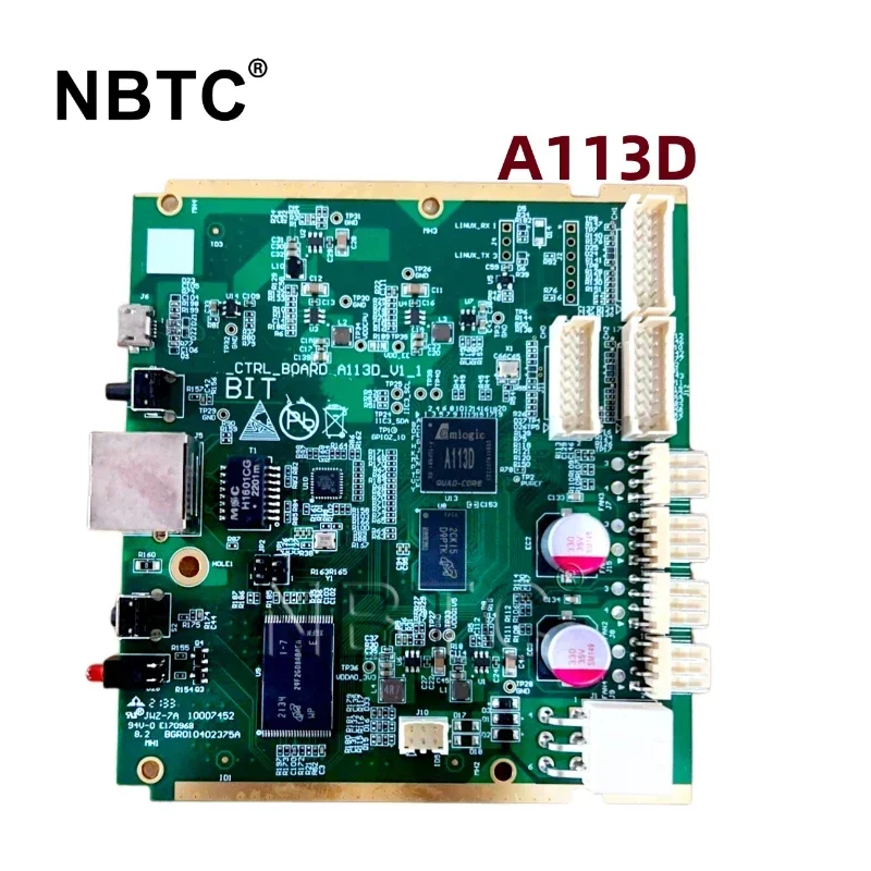 S19j / S19j Pro Control board A113D For Antminer Pro Aluminum plate version and S19 XP
S19j / S19j Pro Control board A113D For Antminer Pro Aluminum plate version and S19 XP