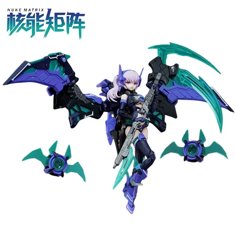 In Stock NUKE MATRIX Model Crazy Sonic Boom Maria Strauss Cyber Forest Fantasy Girl Batgirl Assembly Figure Collectible Gifts
In Stock NUKE MATRIX Model Crazy Sonic Boom Maria Strauss Cyber Forest Fantasy Girl Batgirl Assembly Figure Collectible Gifts