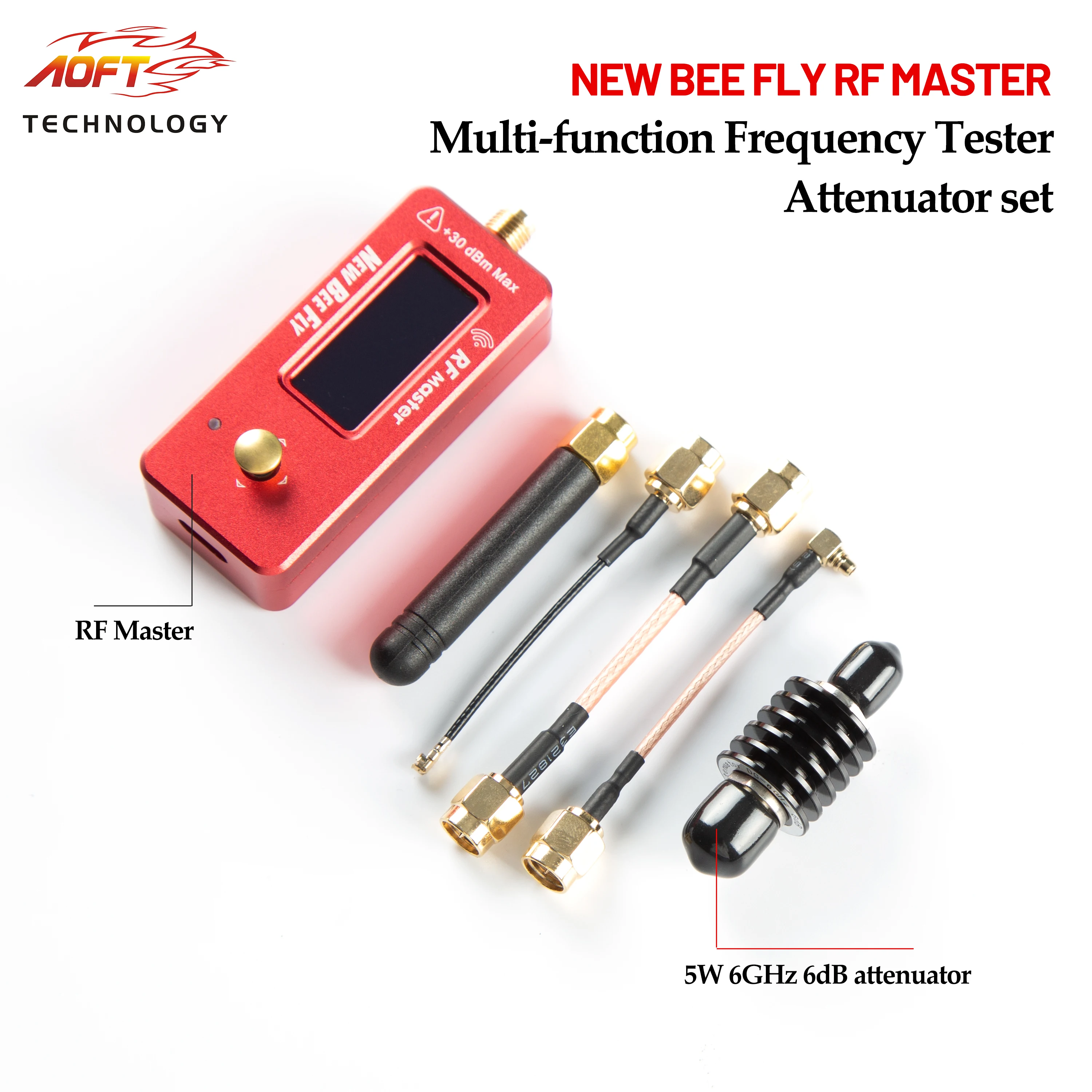 НОВЫЙ многофункциональный частотный тестер BEE FLY RF Master USB C для зарядки/5 Вт, 6 ГГц, 6 дБ, комплект аттенюаторов для FPV VTX, детали тестера мощности
НОВЫЙ многофункциональный частотный тестер BEE FLY RF Master USB C для зарядки/5 Вт, 6 ГГц, 6 дБ, комплект аттенюаторов для FPV VTX, детали тестера мощности