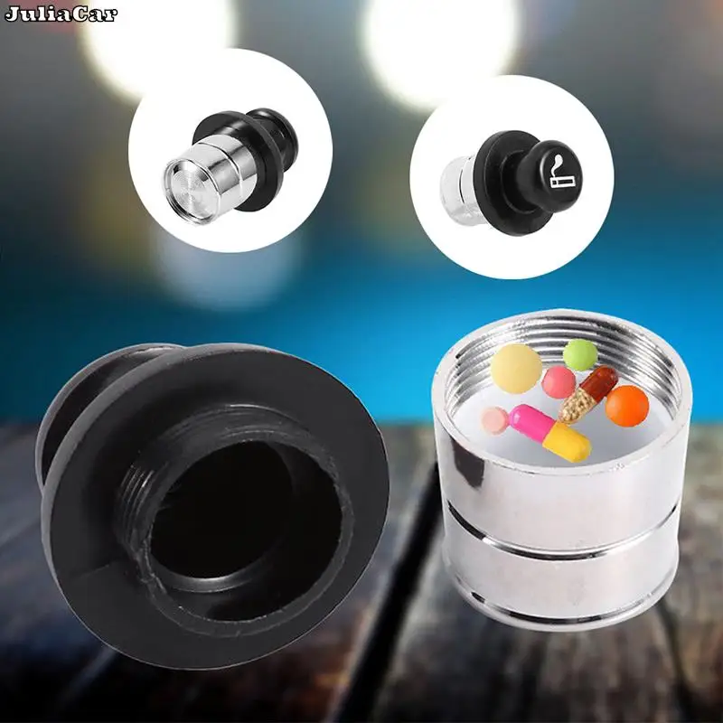 1pc Car Lighter Shaped Metal Safe Secret Stash Diversion Pill Box Container New
1pc Car Lighter Shaped Metal Safe Secret Stash Diversion Pill Box Container New