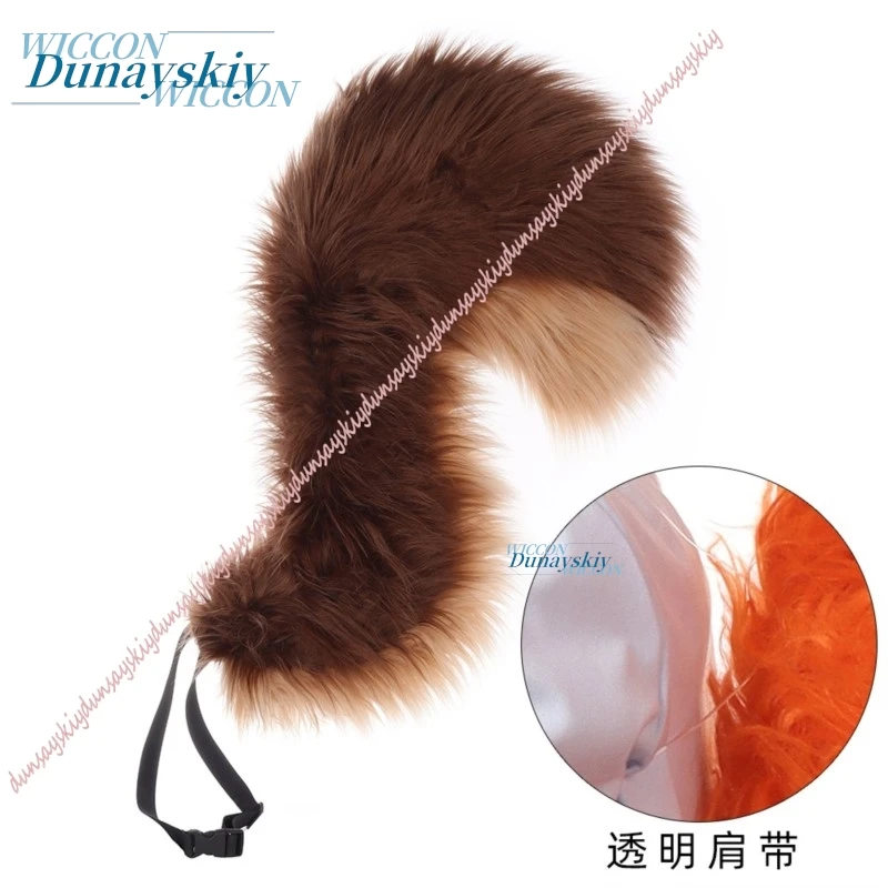 Squirrel Big Tail Furry Fursuit Cosplay Props Imitation Animal Handmade Fluffy Tail Anime Carnival Party Role Play Accessories
Squirrel Big Tail Furry Fursuit Cosplay Props Imitation Animal Handmade Fluffy Tail Anime Carnival Party Role Play Accessories