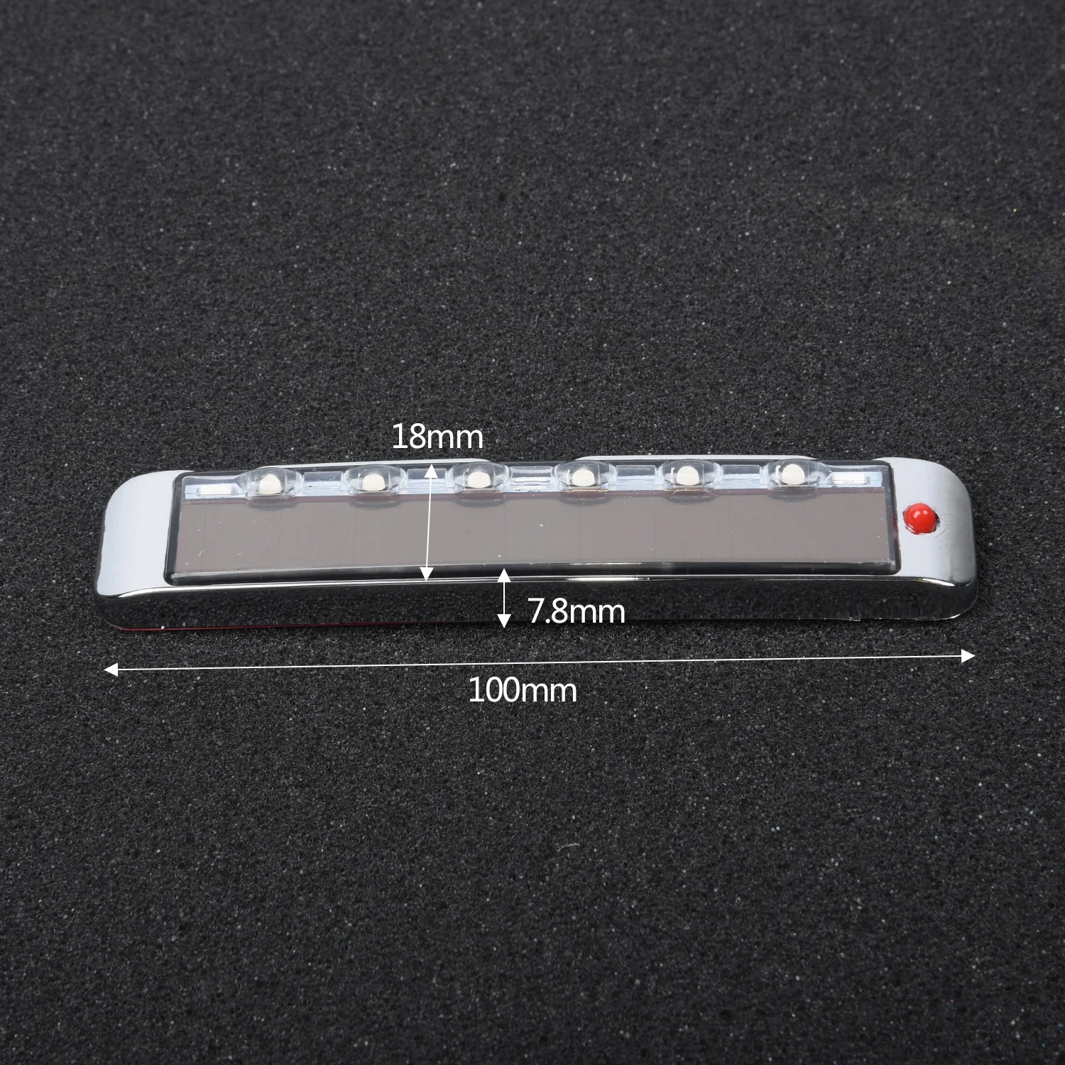 Parts LED Strobe Blinker Useful Accessories Durable 100*18*7.8mm Wireless 7 Colors Power Side Solar Universal Auto
Parts LED Strobe Blinker Useful Accessories Durable 100*18*7.8mm Wireless 7 Colors Power Side Solar Universal Auto