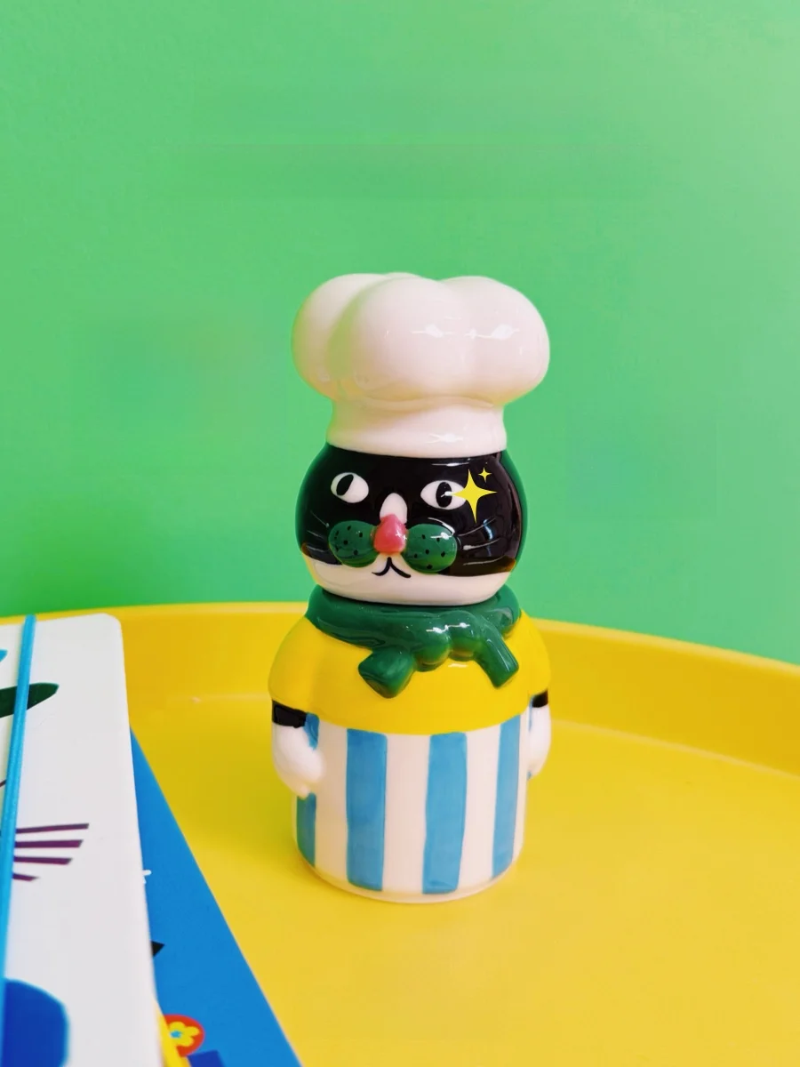 Original Uody Ceramic Cartoon Storage Box Toothpick Holder Creative Home Gift Small Wealthy Toothfloss Stick Storage Container
Original Uody Ceramic Cartoon Storage Box Toothpick Holder Creative Home Gift Small Wealthy Toothfloss Stick Storage Container