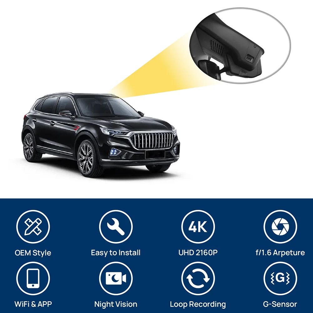 Customized OEM Plug and play For Hongqi HS5 Pro Indoor rearview mirror rain sensor cover Model Year 2023 to 2025
Customized OEM Plug and play For Hongqi HS5 Pro Indoor rearview mirror rain sensor cover Model Year 2023 to 2025