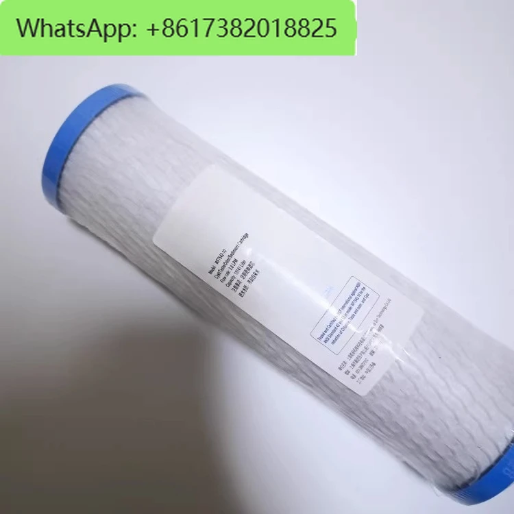 Coke machine 10 inch filter NSF certified compressed coconut shell activated carbon filter
Coke machine 10 inch filter NSF certified compressed coconut shell activated carbon filter