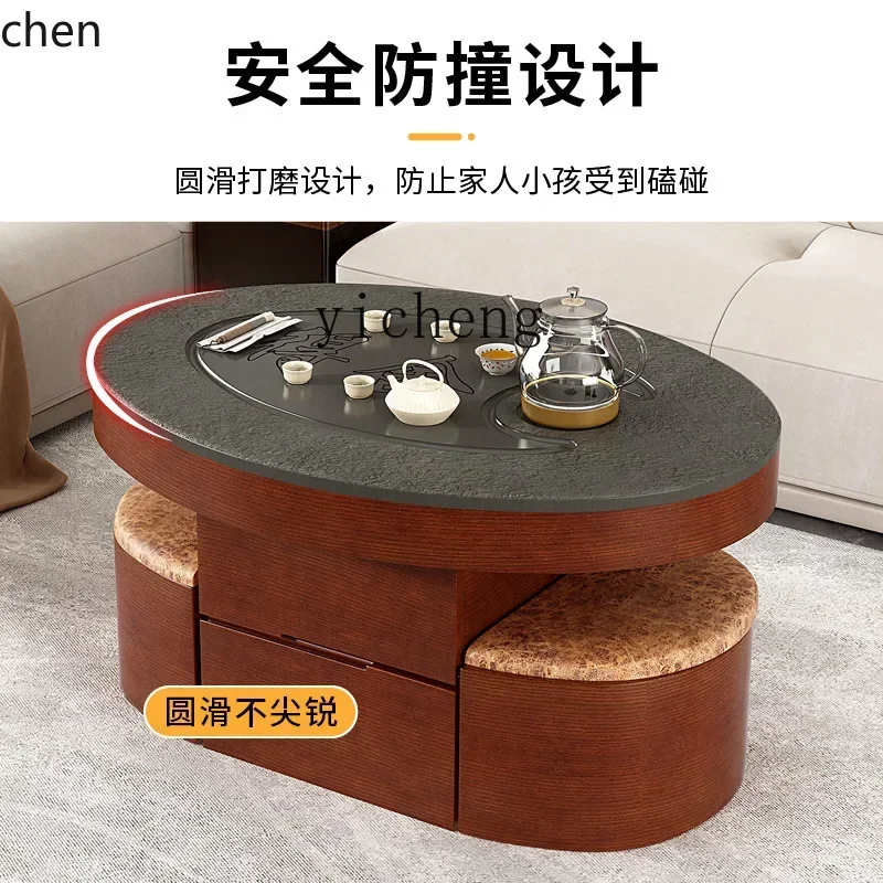 YY- modern rock slab kung fu tea table living room home with kettle fire stone tea table and chair combination decoration
YY- modern rock slab kung fu tea table living room home with kettle fire stone tea table and chair combination decoration