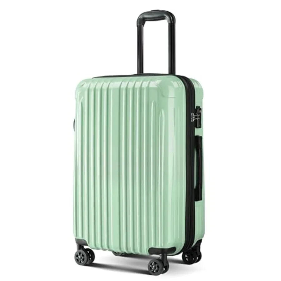 Carry on Luggage - Airline Approved Suitcases with Spinner Wheels, Built-In TSA Lock Hard Shell Expandable Suitcases
Carry on Luggage - Airline Approved Suitcases with Spinner Wheels, Built-In TSA Lock Hard Shell Expandable Suitcases