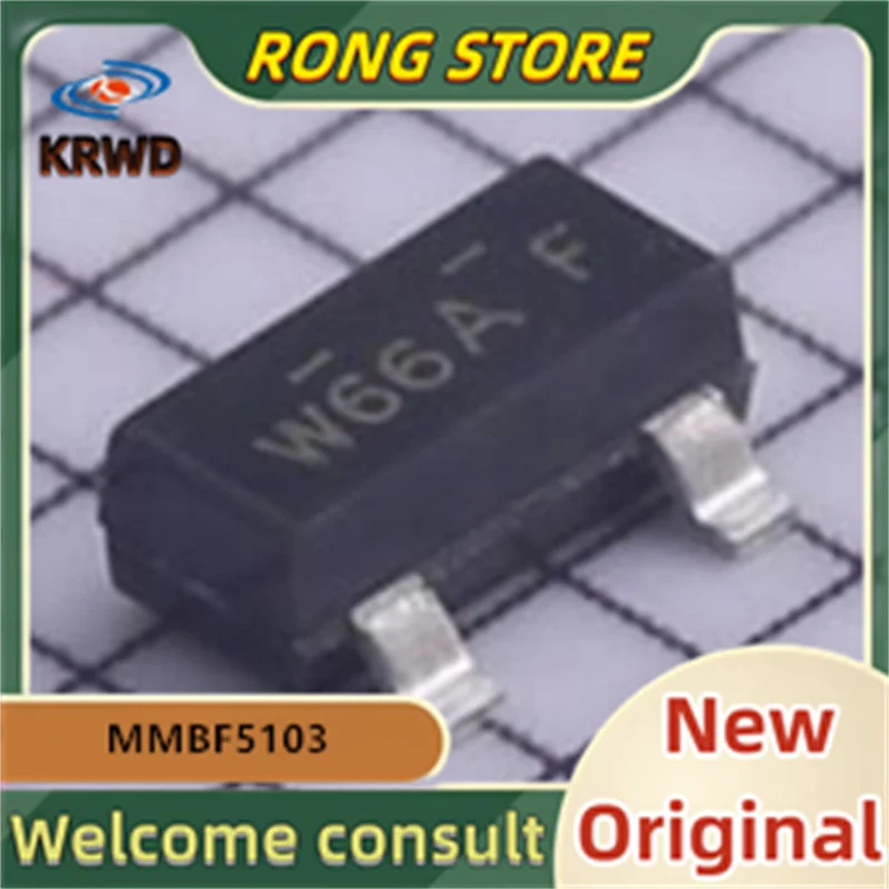 10 шт. W66A W66 Новый и оригинальный чип IC SOT23 MMBF5103 MM5103 5103
10 шт. W66A W66 Новый и оригинальный чип IC SOT23 MMBF5103 MM5103 5103