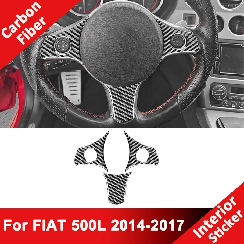 Carbon Fiber Car Steering Wheel Buttons Panel Frame Decorative Modification Sticker For Alfa Romeo 159 2005-2011 Interior Parts
Carbon Fiber Car Steering Wheel Buttons Panel Frame Decorative Modification Sticker For Alfa Romeo 159 2005-2011 Interior Parts