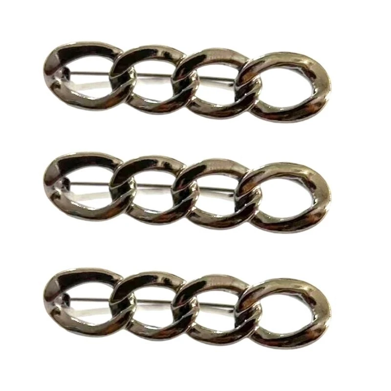 3Pieces Metal Waist Tighteners Needle Pin Waist Fitness Pin For Various Outfit Y166
3Pieces Metal Waist Tighteners Needle Pin Waist Fitness Pin For Various Outfit Y166