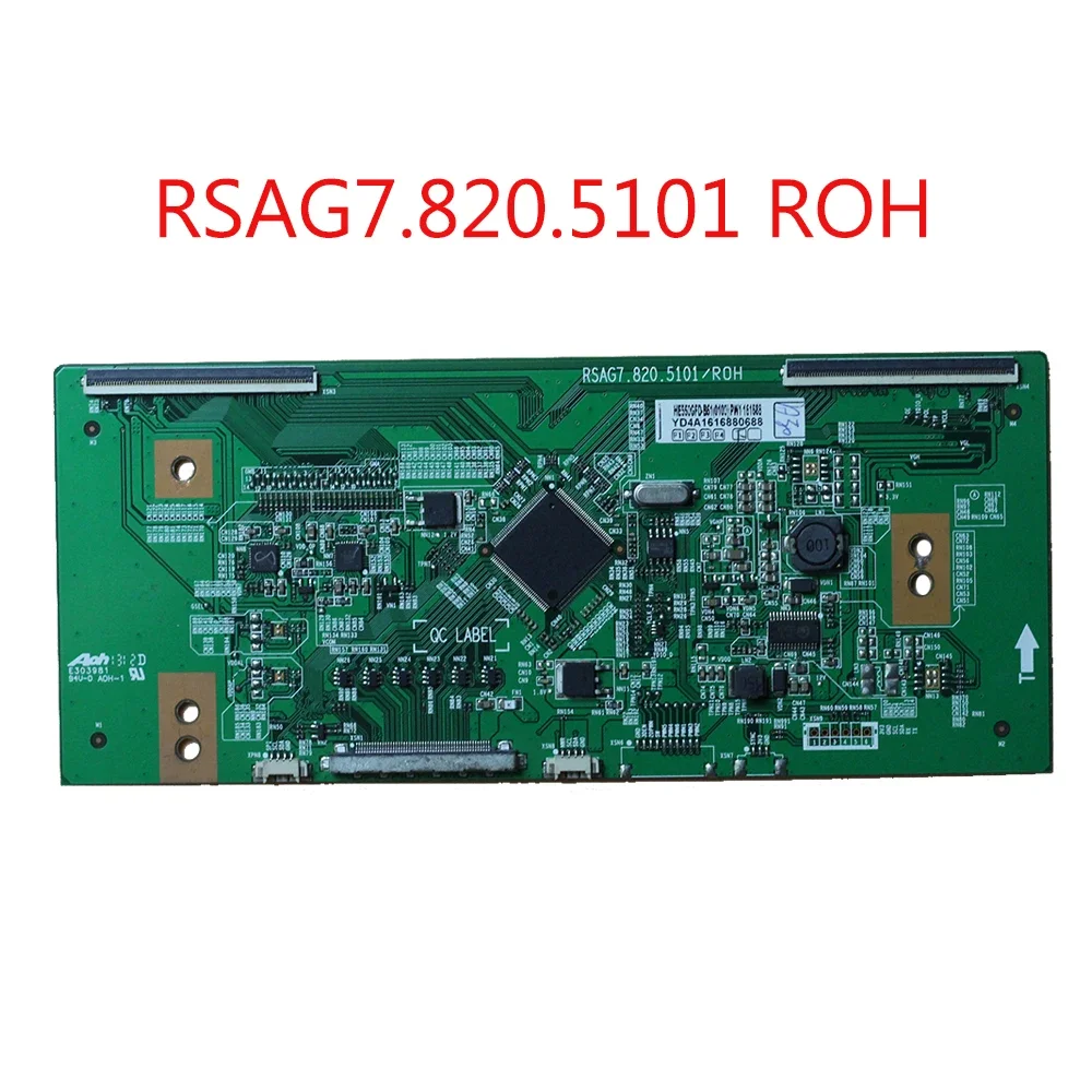 Плата t con RSAG7.820.5101 Логическая плата электронной схемы ROH RSAG7.820.5101/ROH t-rev t-con Детали телевизора
Плата t con RSAG7.820.5101 Логическая плата электронной схемы ROH RSAG7.820.5101/ROH t-rev t-con Детали телевизора