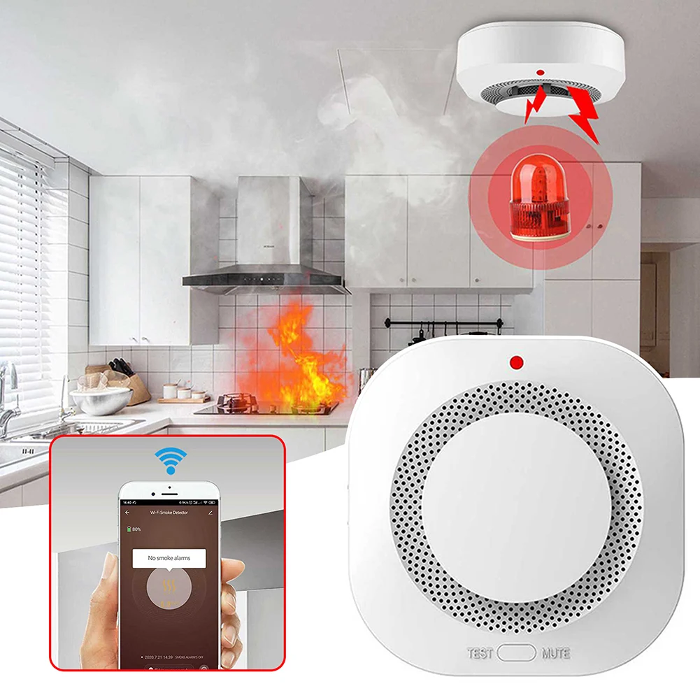 Smoke-Detector Alarm Professional Securitys Equipment For Home
Smoke-Detector Alarm Professional Securitys Equipment For Home
