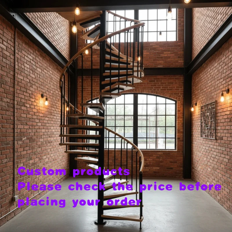 custom.JGN Modern Winding Staircase with Galvanized & Stainless Steel Safe Durable Indoor Use Apartments Houses Bolt Fixed A
custom.JGN Modern Winding Staircase with Galvanized & Stainless Steel Safe Durable Indoor Use Apartments Houses Bolt Fixed A