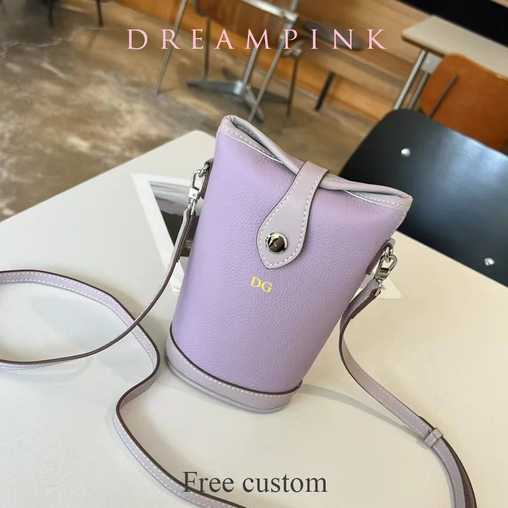 Elegant Small Women Shoulder Bag Custom Initials Name Luxury Designer Cowhide Chips Phone Crossbody Bag Female Bucket Handbag
Elegant Small Women Shoulder Bag Custom Initials Name Luxury Designer Cowhide Chips Phone Crossbody Bag Female Bucket Handbag