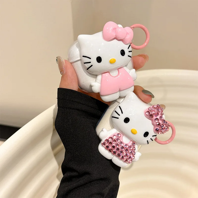 3D Cute Cartoon Diamond KT Earphone Case for Airpods Pro 2nd 1 2 3 4 Pro3 Wireless Bluetooth Headset Protective Sleeve Cover
3D Cute Cartoon Diamond KT Earphone Case for Airpods Pro 2nd 1 2 3 4 Pro3 Wireless Bluetooth Headset Protective Sleeve Cover