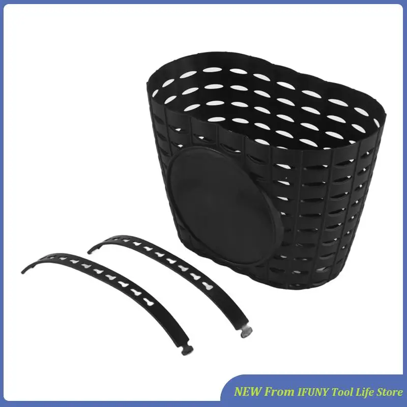 Kids Bicycle Basket, Children Plastic Front Handlebar Bike Basket For Storage, Black New
Kids Bicycle Basket, Children Plastic Front Handlebar Bike Basket For Storage, Black New