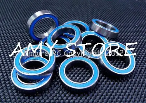 (10 PCS) 6702-2RS (15x21x4 mm) Rubber Sealed Ball Bearing Bearings 6702RS Blue
(10 PCS) 6702-2RS (15x21x4 mm) Rubber Sealed Ball Bearing Bearings 6702RS Blue