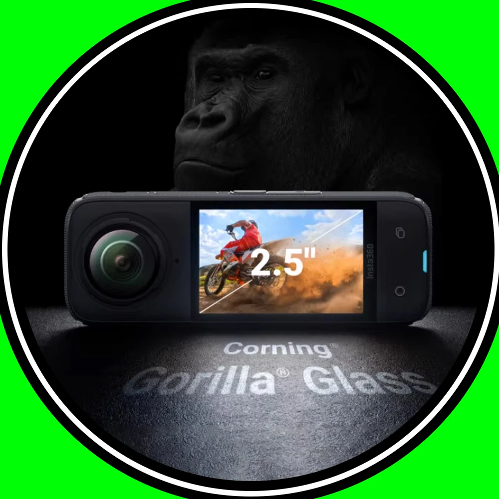 Insta360 X4 8K Anti-shake Camera 360 Panorama Sports Camera Vlog Cycling Camera Waterproof Gifts 15
Insta360 X4 8K Anti-shake Camera 360 Panorama Sports Camera Vlog Cycling Camera Waterproof Gifts 15