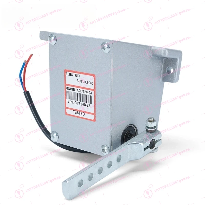 ADC120 12V 24V 4BT Engine Speed Control Actuator Fuel Pump Electronic Controller
ADC120 12V 24V 4BT Engine Speed Control Actuator Fuel Pump Electronic Controller