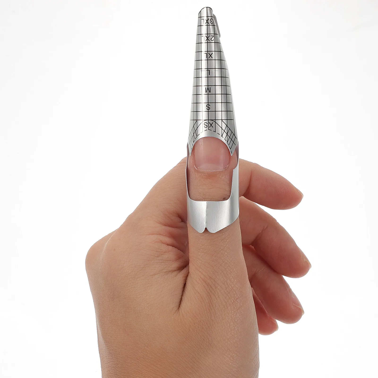 100pcs Aluminum Foil Nail Paper Holder Art Guide Forms Extension Manicure Sticker for DIY Nail Supplies Tools Salon Use
100pcs Aluminum Foil Nail Paper Holder Art Guide Forms Extension Manicure Sticker for DIY Nail Supplies Tools Salon Use