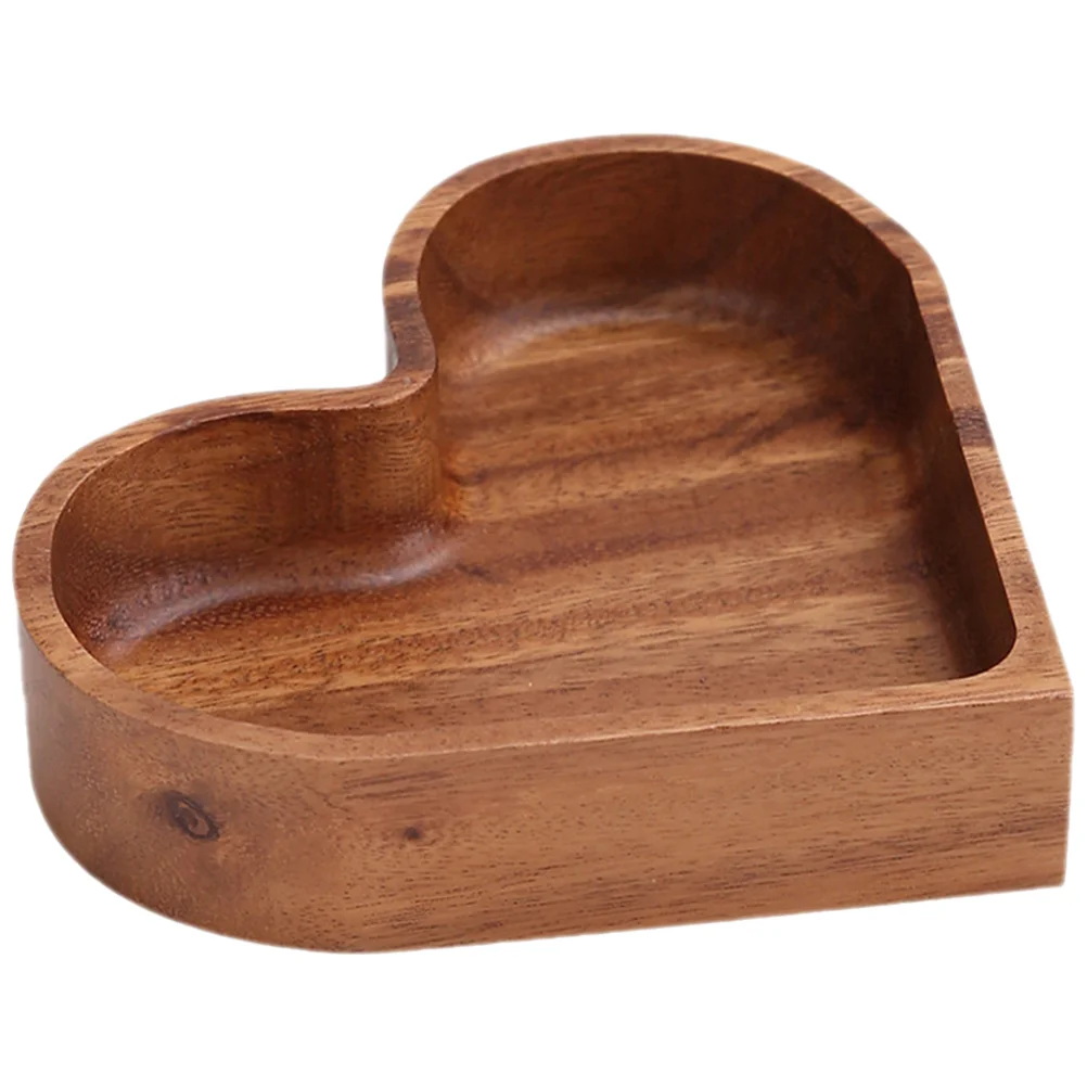 s Heart Shaped Wooden Snack Tray Serving Dried Fruits Jewelry Storage Decorative Functional Bedroom Living Bar
s Heart Shaped Wooden Snack Tray Serving Dried Fruits Jewelry Storage Decorative Functional Bedroom Living Bar