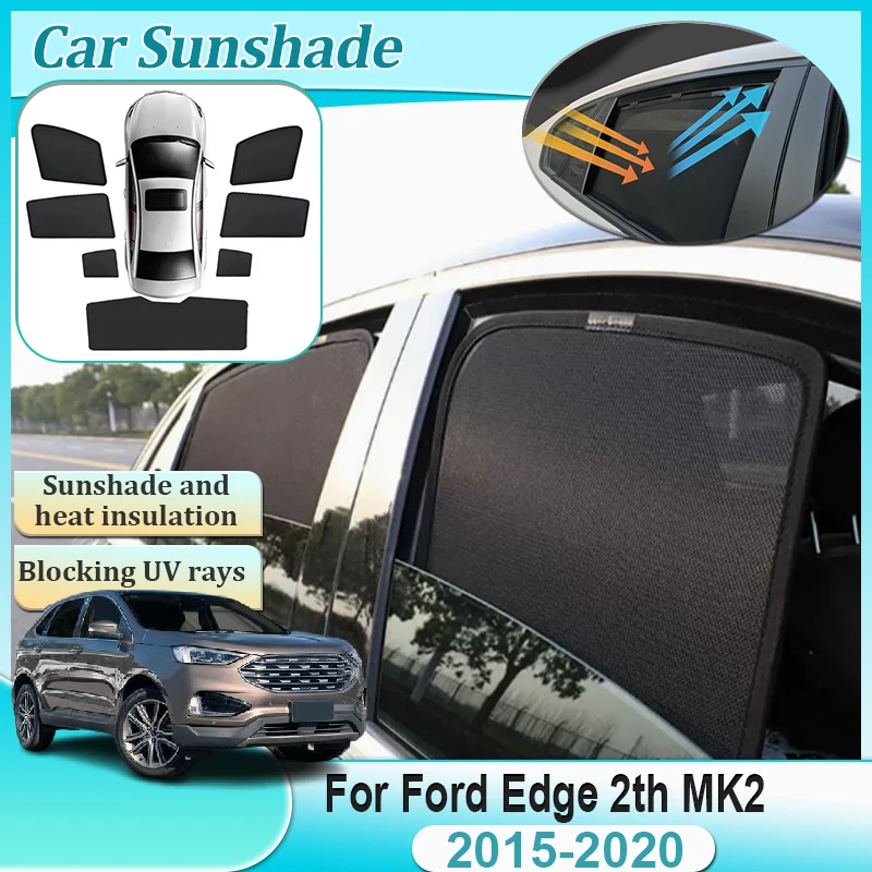 For Ford Edge Endura 2th 2015 2016 2017 2018 2019 2020 Magnetic Sunshade Side Window Privacy Shading Visors Part Car Accessories
For Ford Edge Endura 2th 2015 2016 2017 2018 2019 2020 Magnetic Sunshade Side Window Privacy Shading Visors Part Car Accessories