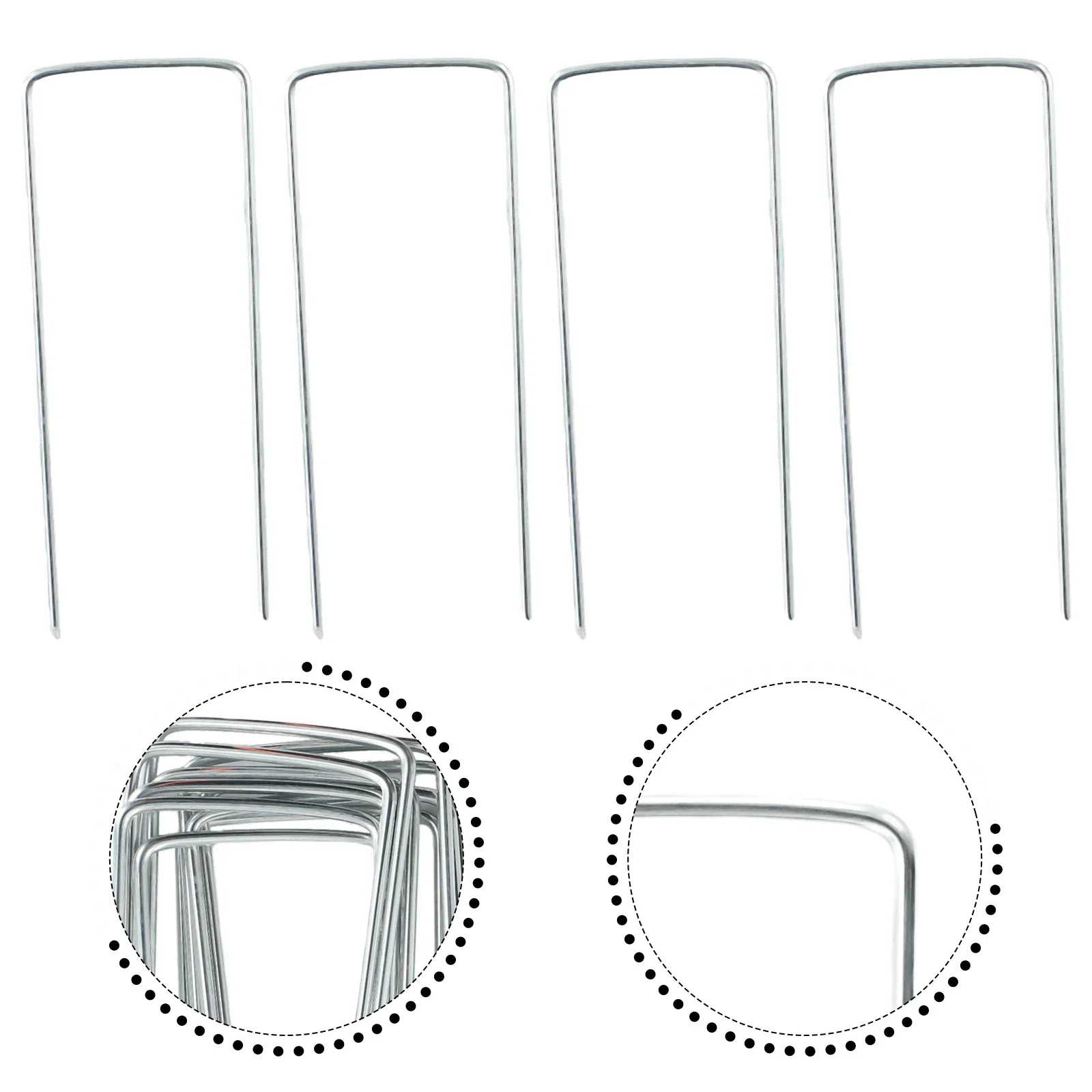 10Pcs Metal Ground U Tent Pegs Gazebo Camping Tarpaulin Hooks 10/15/20 CM Length U-shaped Floor Nails Gardening Fixing Tools
10Pcs Metal Ground U Tent Pegs Gazebo Camping Tarpaulin Hooks 10/15/20 CM Length U-shaped Floor Nails Gardening Fixing Tools