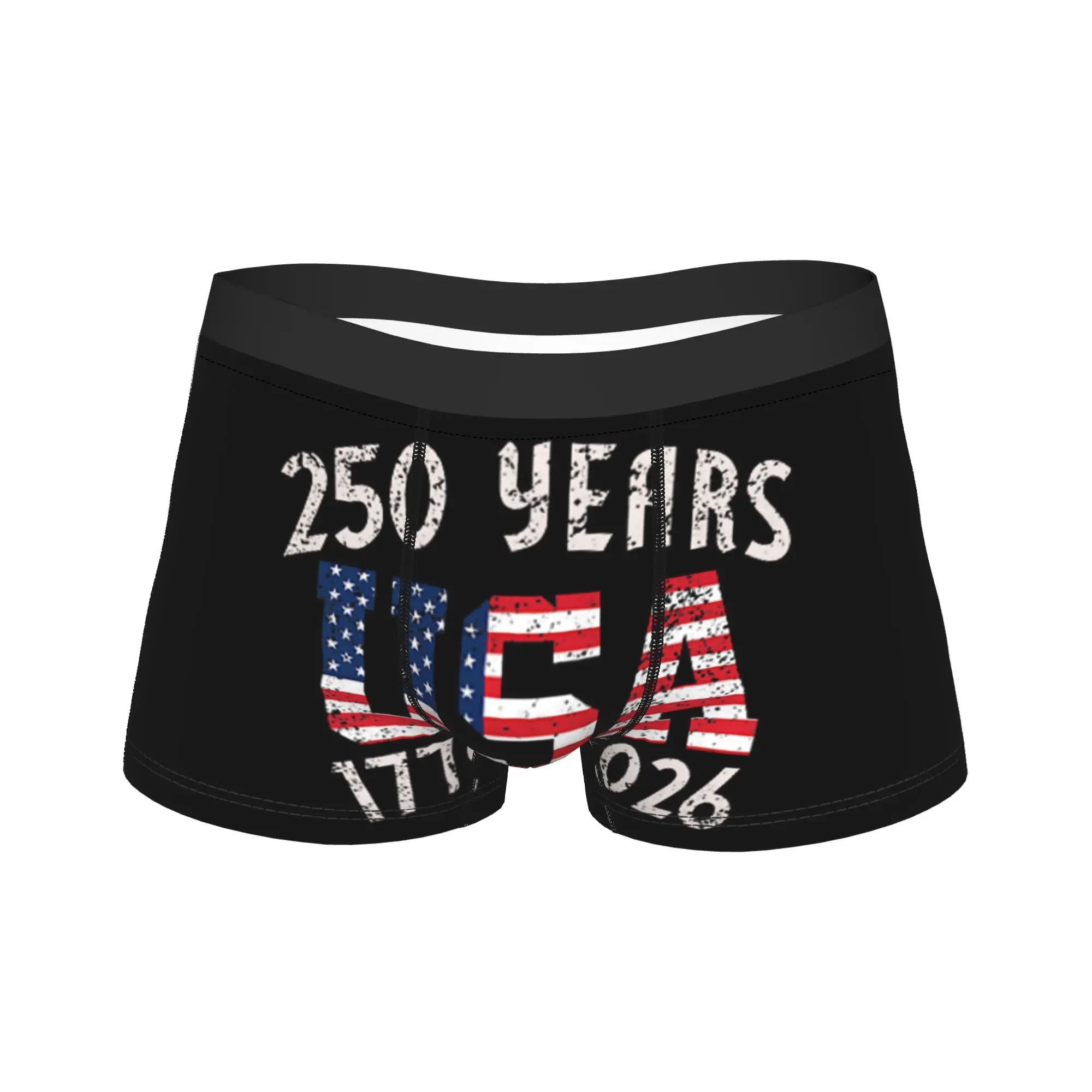 250 Years US Flag American 250th Anniversary Underwear Men Panties Design Novelty Boxershorts Quality Boxer Brief Plus Size
250 Years US Flag American 250th Anniversary Underwear Men Panties Design Novelty Boxershorts Quality Boxer Brief Plus Size