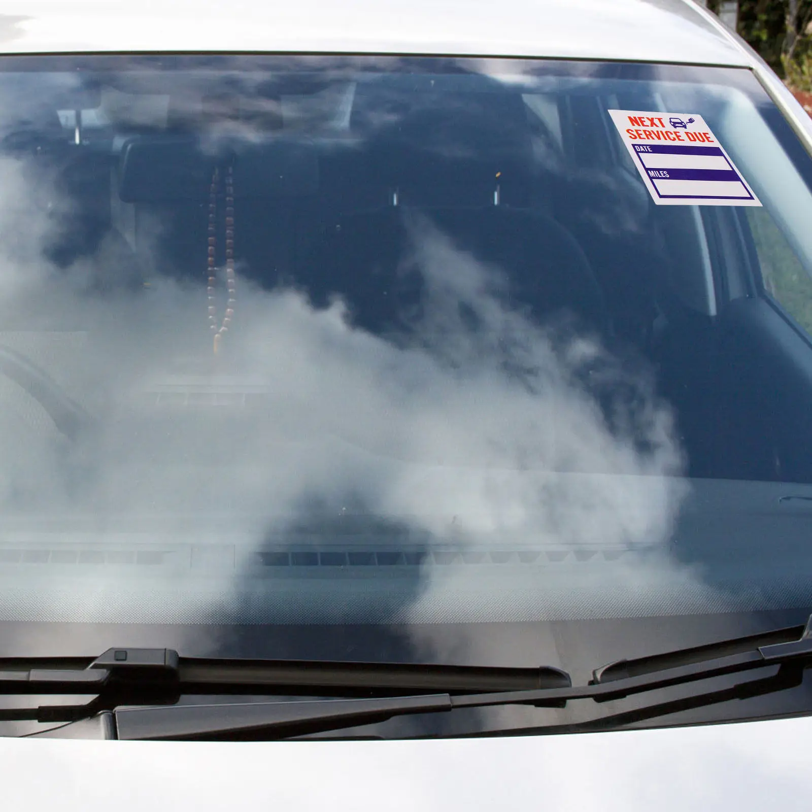 Oil Change Sticker Wear Resistant Car Oil Changing Service Sticker Easy Removable Car Repair Service Reminder Label
Oil Change Sticker Wear Resistant Car Oil Changing Service Sticker Easy Removable Car Repair Service Reminder Label