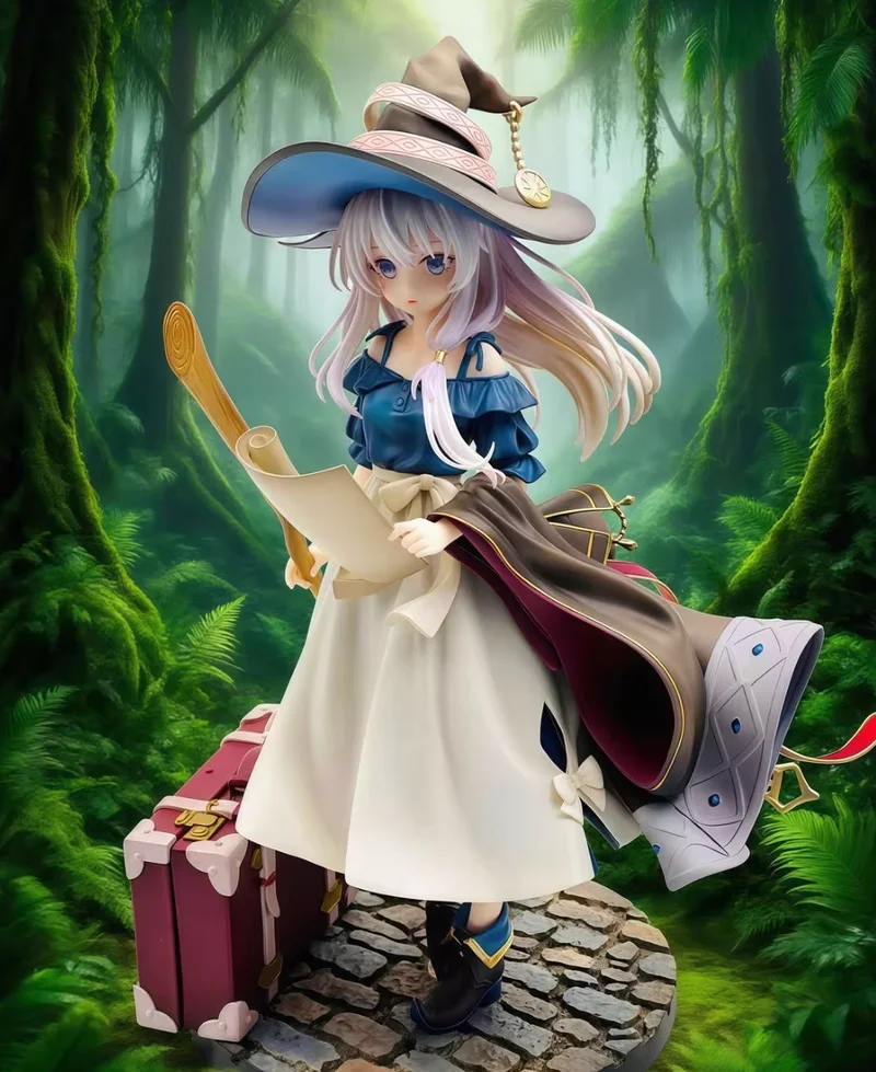 Фигурка Элейны из аниме «Блуждающая ведьма Элейна», коллекционная модель GK, декоративная игрушка, подарок
Фигурка Элейны из аниме «Блуждающая ведьма Элейна», коллекционная модель GK, декоративная игрушка, подарок